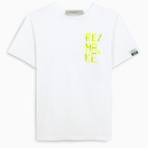Thumbnail for your product : Golden Goose White t-shirt with contrasting print