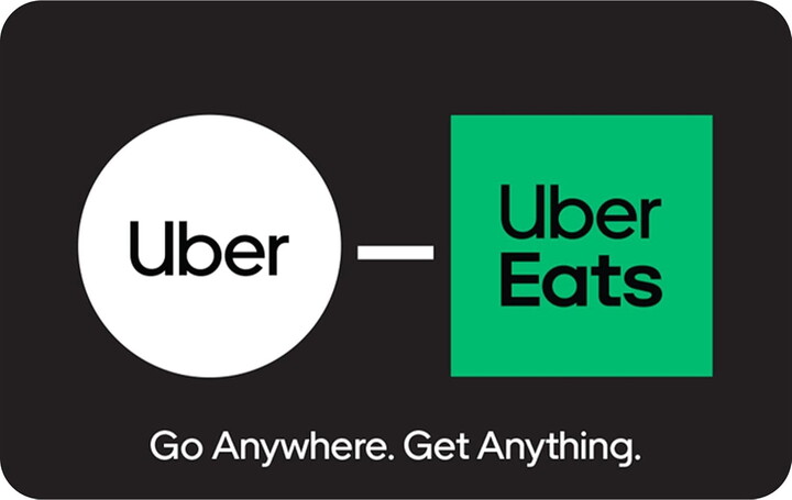 Uber Eats $50 eGift Card