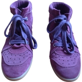 Thumbnail for your product : Isabel Marant Suede Bobby Trainers
