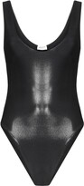 Metallic Sleeveless Bodysuit 