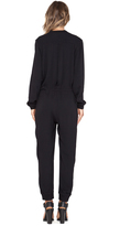 Thumbnail for your product : L'Agence LA't by Long Sleeve Two Patch Jumpsuit