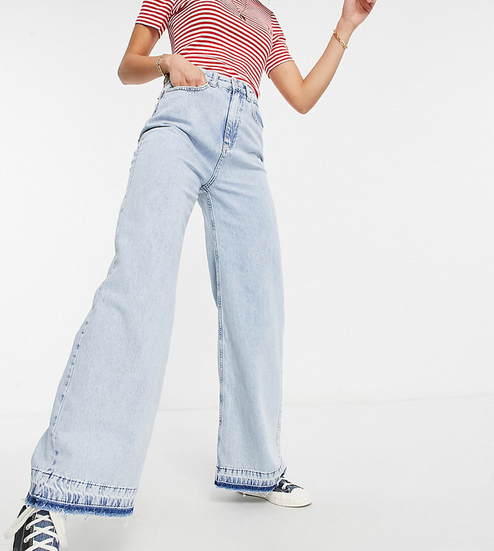 Stradivarius pastel jeans Clearance