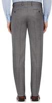 Thumbnail for your product : Incotex Men's B-Body Classic-Fit Wool Trousers - Gray