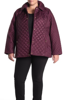 anne klein quilted jacket