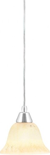 Toltec Lighting ToltecLightingAny1-LightPendantinChromewith7\