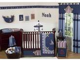Thumbnail for your product : JoJo Designs Sweet Nautical Nights Window Valance - Blue/Red