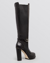 Thumbnail for your product : No.21 Tall Platform Boots - Ankle Strap High Heel