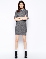 Thumbnail for your product : Levi's Levis French Terry Dress With Collar