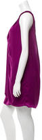 Thumbnail for your product : Diane von Furstenberg Sleevless Tent Dress