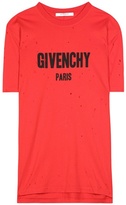 Givenchy T-shirt en coton imprimé 