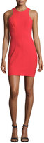 Thumbnail for your product : Alexander Wang T by Stretch Suiting Racerback Sheath Dress, Cherry