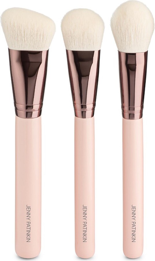Jenny Patinkin 3pc Contour Kit Makeup Brush Set