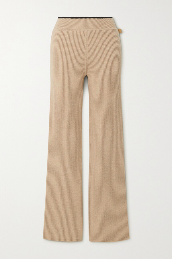 Loewe Women's Wide-Leg Pants | Shop the world's largest collection 