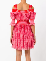 Thumbnail for your product : Alexander McQueen ruffled dress