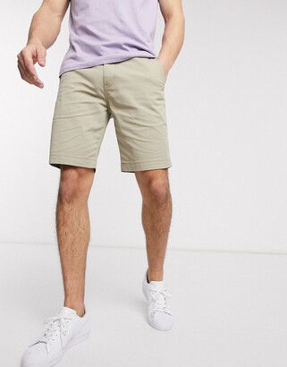 Levi's xx chino taper fit shorts in light weight microsand twill true chino  khaki - ShopStyle