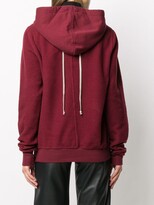 Thumbnail for your product : Rick Owens Classic Long Sleeve Hoodie