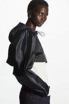 Thumbnail for your product : COS Cropped Hooded Nylon Jacket