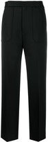 Thumbnail for your product : KHAITE Theresa wide-leg tailored trousers