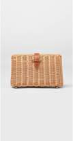 Thumbnail for your product : J.Mclaughlin Rylee Wicker Clutch