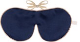 Thumbnail for your product : Holistic Silk Pure Mulberry Silk Lavender Eye Mask Navy