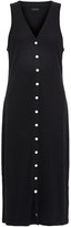 Thumbnail for your product : Rag & Bone Melange Ribbed Cotton And Modal-blend Jersey Dress