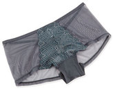 Thumbnail for your product : Cosabella Delano Mesh Hot Pants, Anthracite