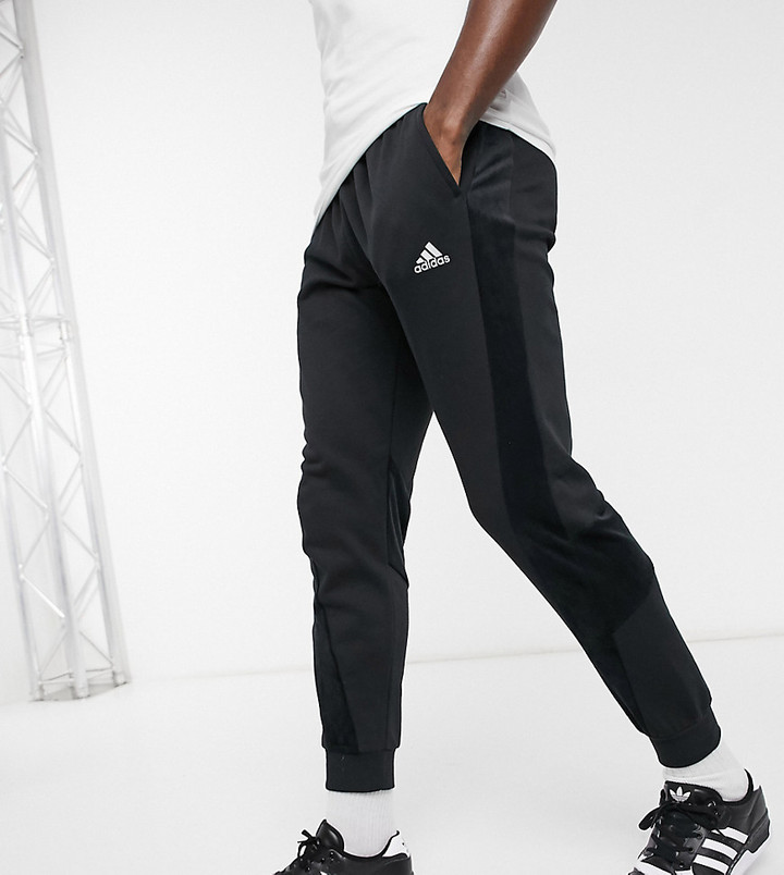 adidas Velvet Sweatpants In Black - ShopStyle Activewear Pants
