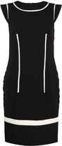 Thumbnail for your product : Moschino Stripe Detail Fitted Dress