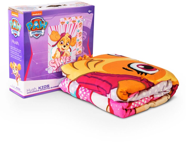 HUSH BLANKETS Kids' 'Paw Patrol' 5Pound Weighted Blanket ShopStyle