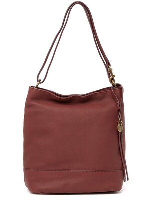 Lucky Brand Lina Small Leather Bucket, Lucky Brand Leather Bucket Bag