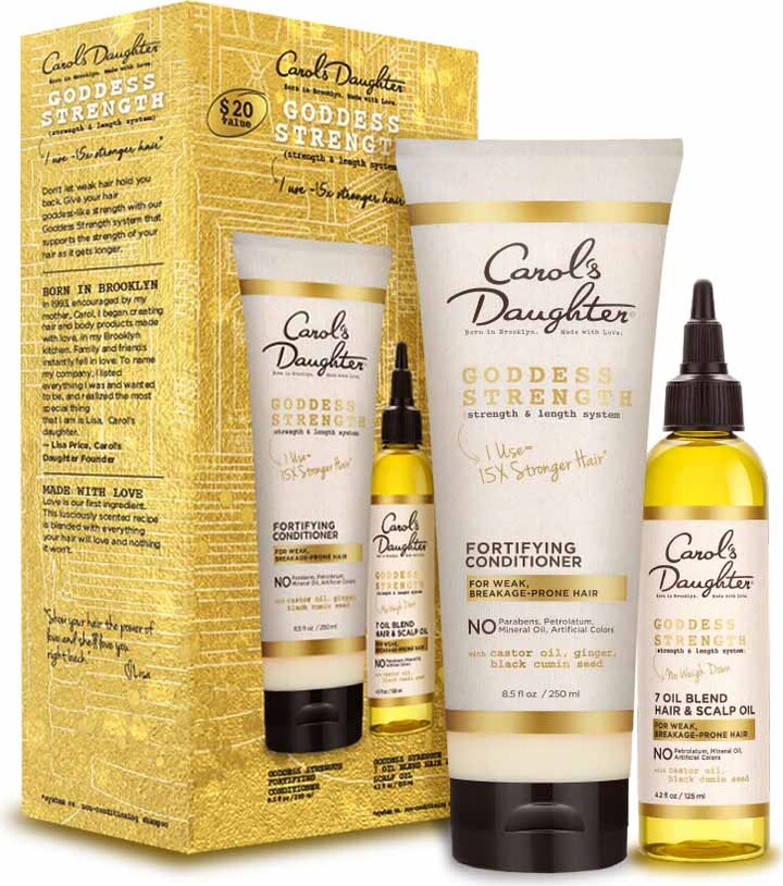 Carol's Daughter Goddess Strength Hair Care Gift SetConditioner, Hair