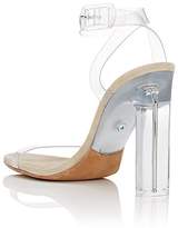 Thumbnail for your product : Yeezy Women's PVC Ankle-Strap Sandals