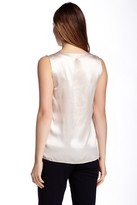 Thumbnail for your product : Magaschoni Sleeveless Cowl Neck Silk Blouse