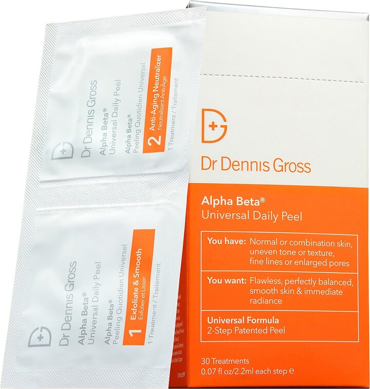 Dr. Dennis Gross Skincare Alpha Beta Universal Daily Peel (30 Pack)