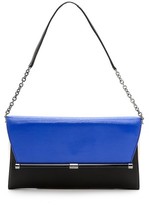 Thumbnail for your product : Diane von Furstenberg Lizard Embossed 440 Large Envelope Clutch