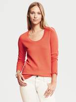 Thumbnail for your product : Banana Republic Shell Stitch Pullover