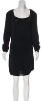 Thumbnail for your product : Alaia Long-Sleeve Mini Dress