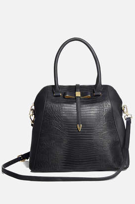 Fashion to Figure Quinn Large Textured Satchel