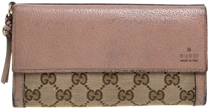 gucci nude wallet