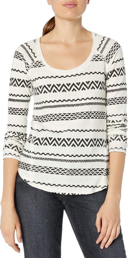 lucky brand thermal tops