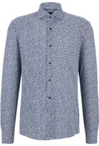 Thumbnail for your product : HUGO BOSS Regular-fit shirt in printed cotton jersey