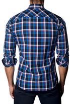 Thumbnail for your product : Jared Lang Woven Cotton Sportshirt