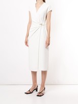 Thumbnail for your product : Dion Lee Waist-Tied Midi Dress