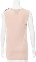 Thumbnail for your product : 3.1 Phillip Lim Embellished Sleeveless T-Shirt
