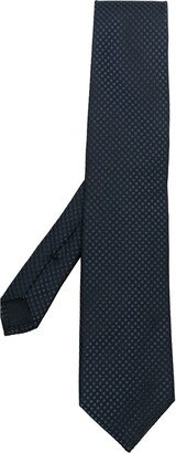Tom Ford Pointed-Tip Jacquard Tie
