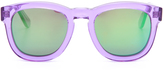 Thumbnail for your product : Wildfox Couture Classic Fox Deluxe Sunglasses