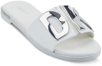 DKNY White Women's Sandals | Shop the world's largest collection 