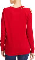 Thumbnail for your product : Minnie Rose Cut it Out Cashmere Sweater