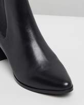 Thumbnail for your product : Atmos & Here ICONIC EXCLUSIVE - Briana Leather Ankle Boots