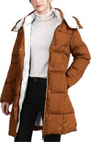 Thumbnail for your product : Sllowwa Waterproof Jackets Women Winter Coats Women's Parka Jacket Trendy Coat Cotton Padded Warm Overcoat Ladies Outwear with Pocket ( XL